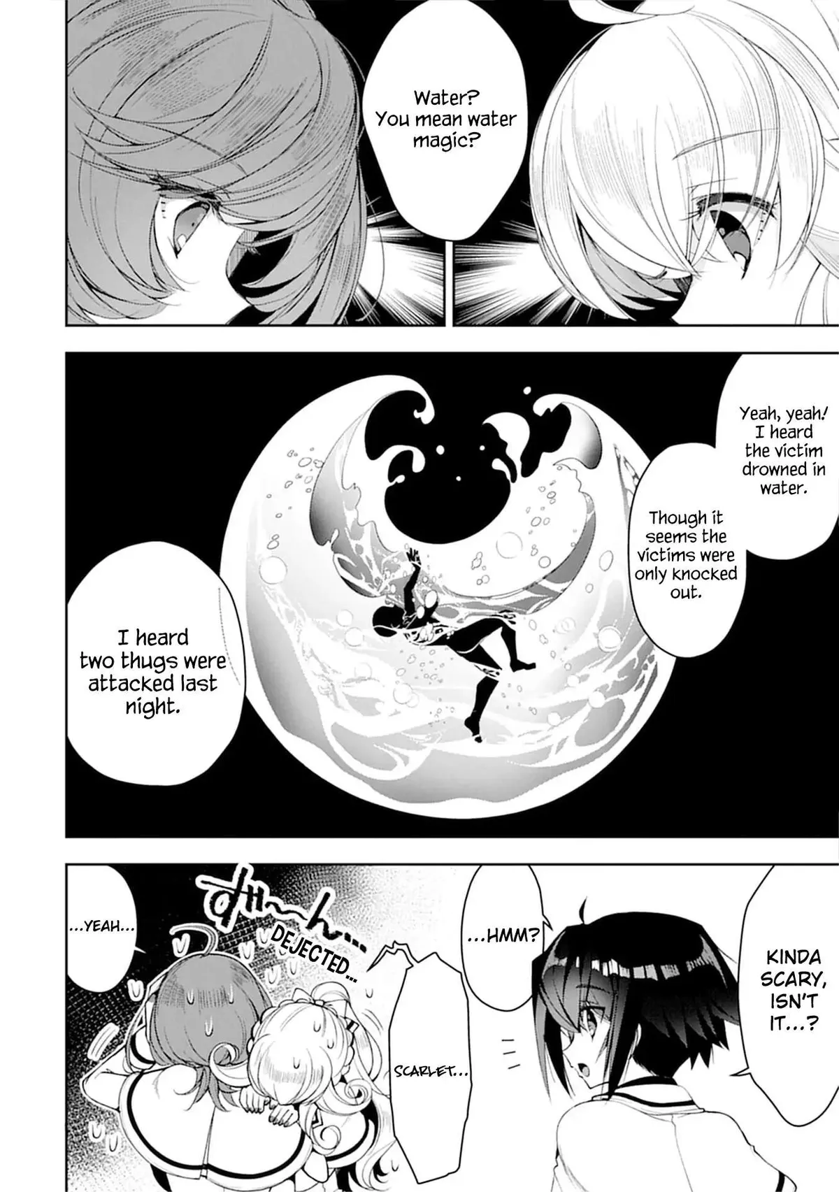 The Fallen Hero And The Rikka Witches Chapter 4 page 20 - 