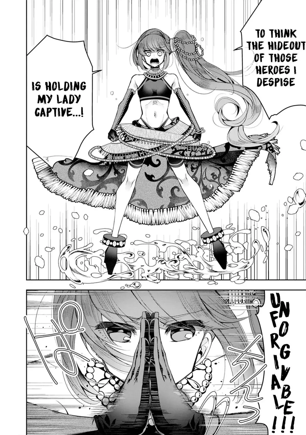 The Fallen Hero And The Rikka Witches Chapter 4 page 23 - 