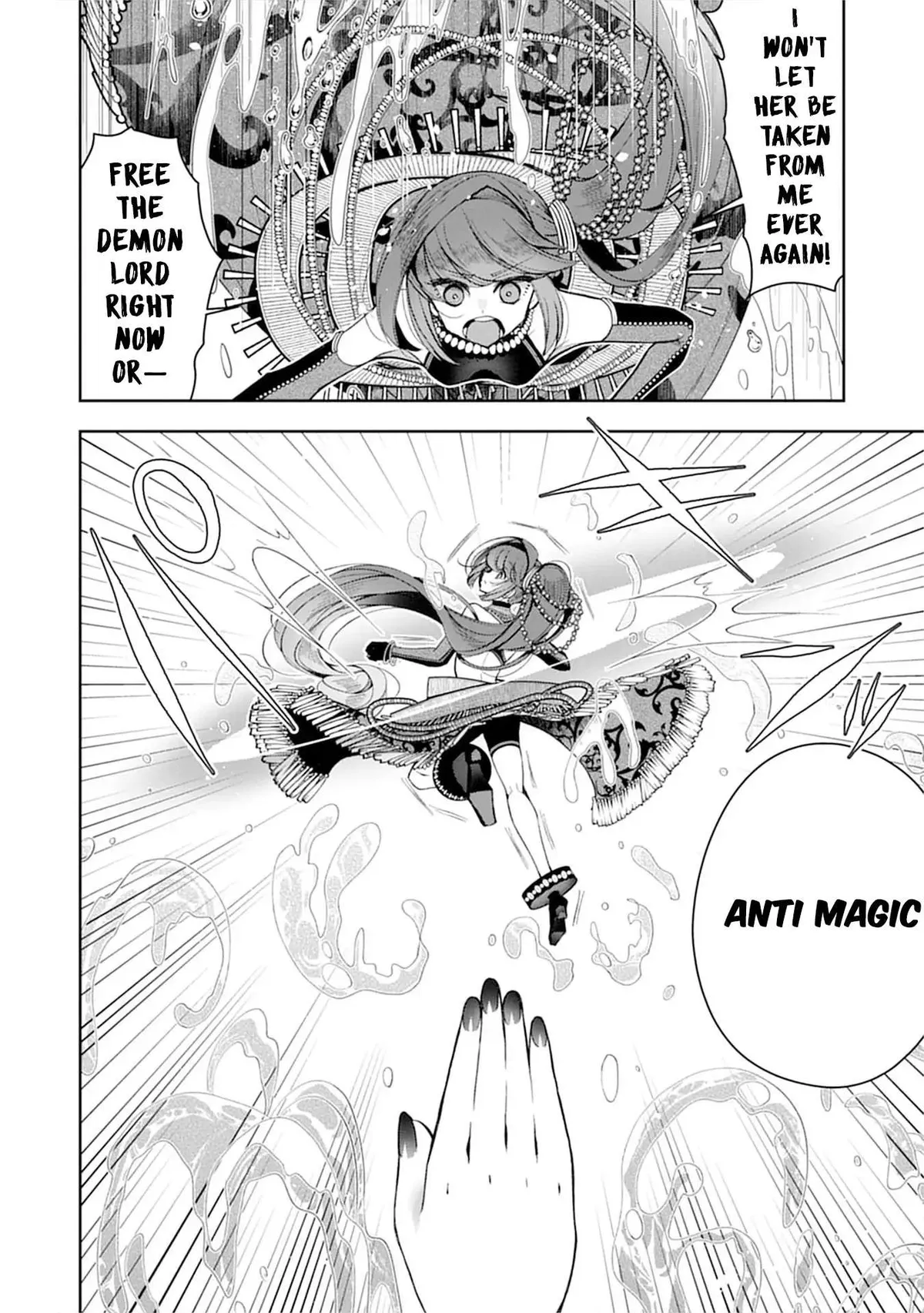 The Fallen Hero And The Rikka Witches Chapter 4 page 25 - 
