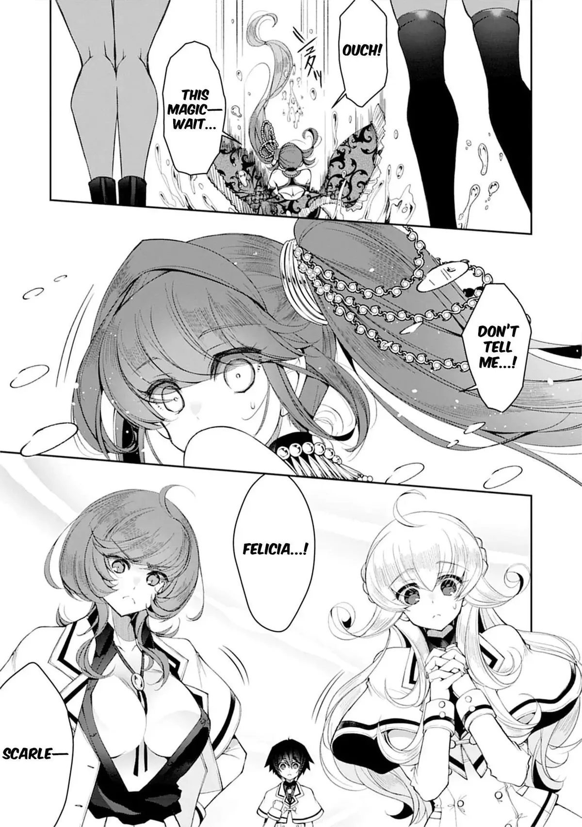The Fallen Hero And The Rikka Witches Chapter 4 page 26 - 