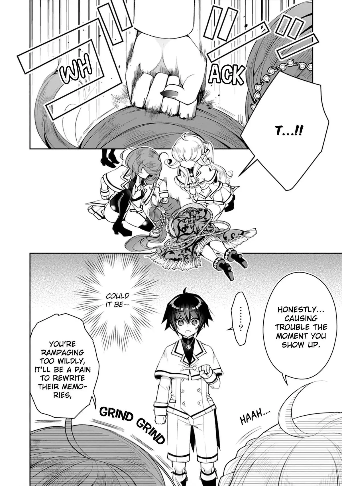 The Fallen Hero And The Rikka Witches Chapter 4 page 27 - 