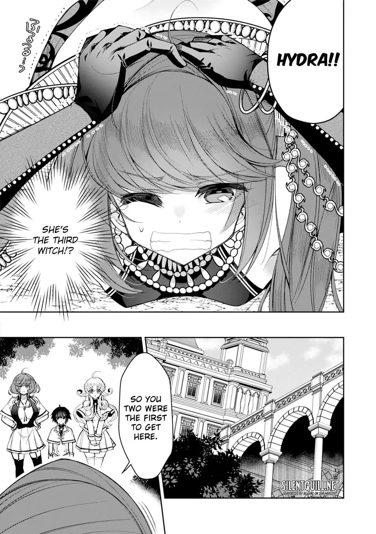 The Fallen Hero And The Rikka Witches Chapter 4 page 28 - 