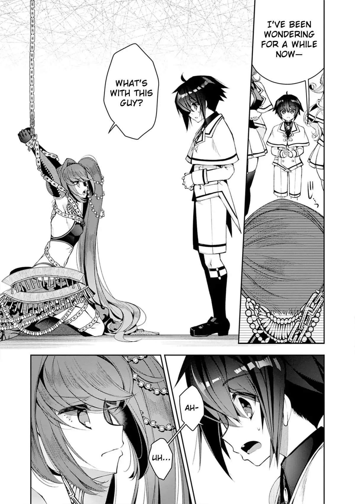 The Fallen Hero And The Rikka Witches Chapter 4 page 30 - 