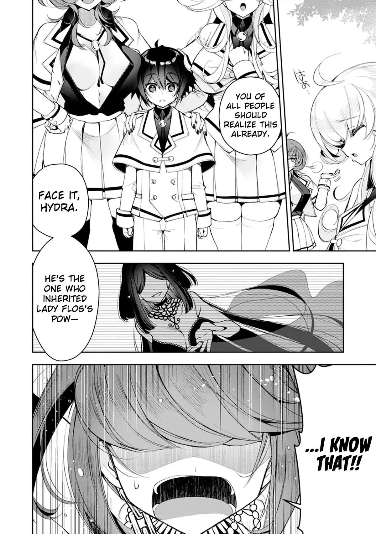 The Fallen Hero And The Rikka Witches Chapter 4 page 31 - 