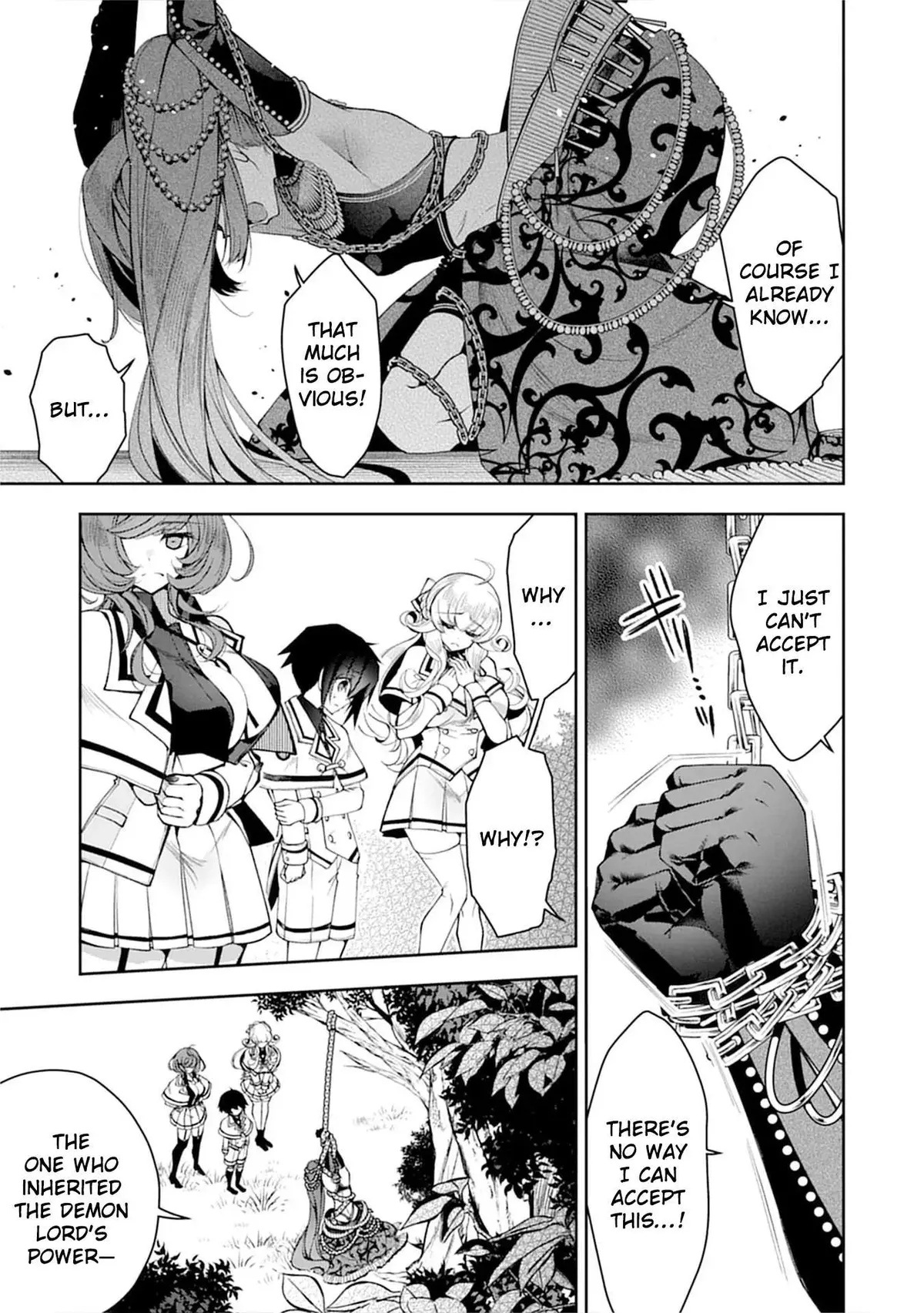 The Fallen Hero And The Rikka Witches Chapter 4 page 32 - 
