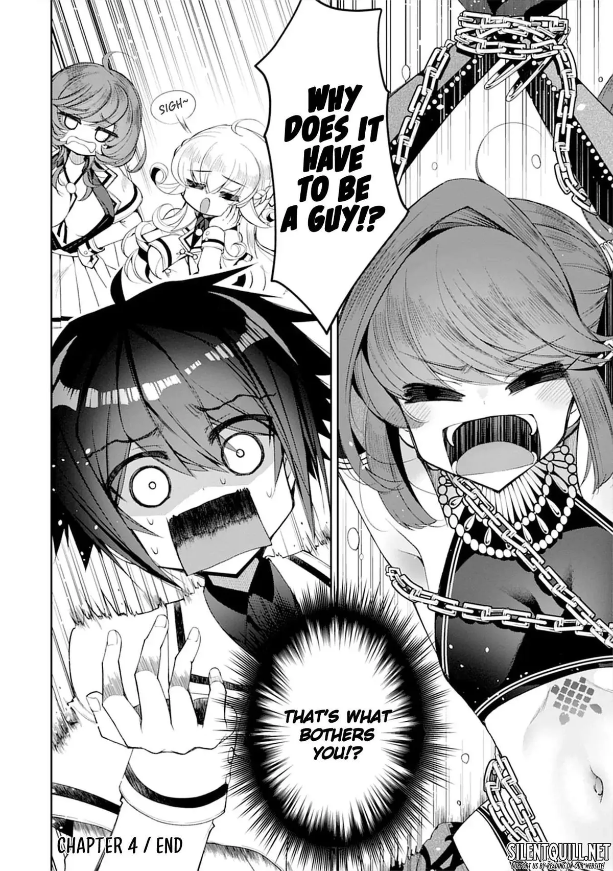 The Fallen Hero And The Rikka Witches Chapter 4 page 33 - 