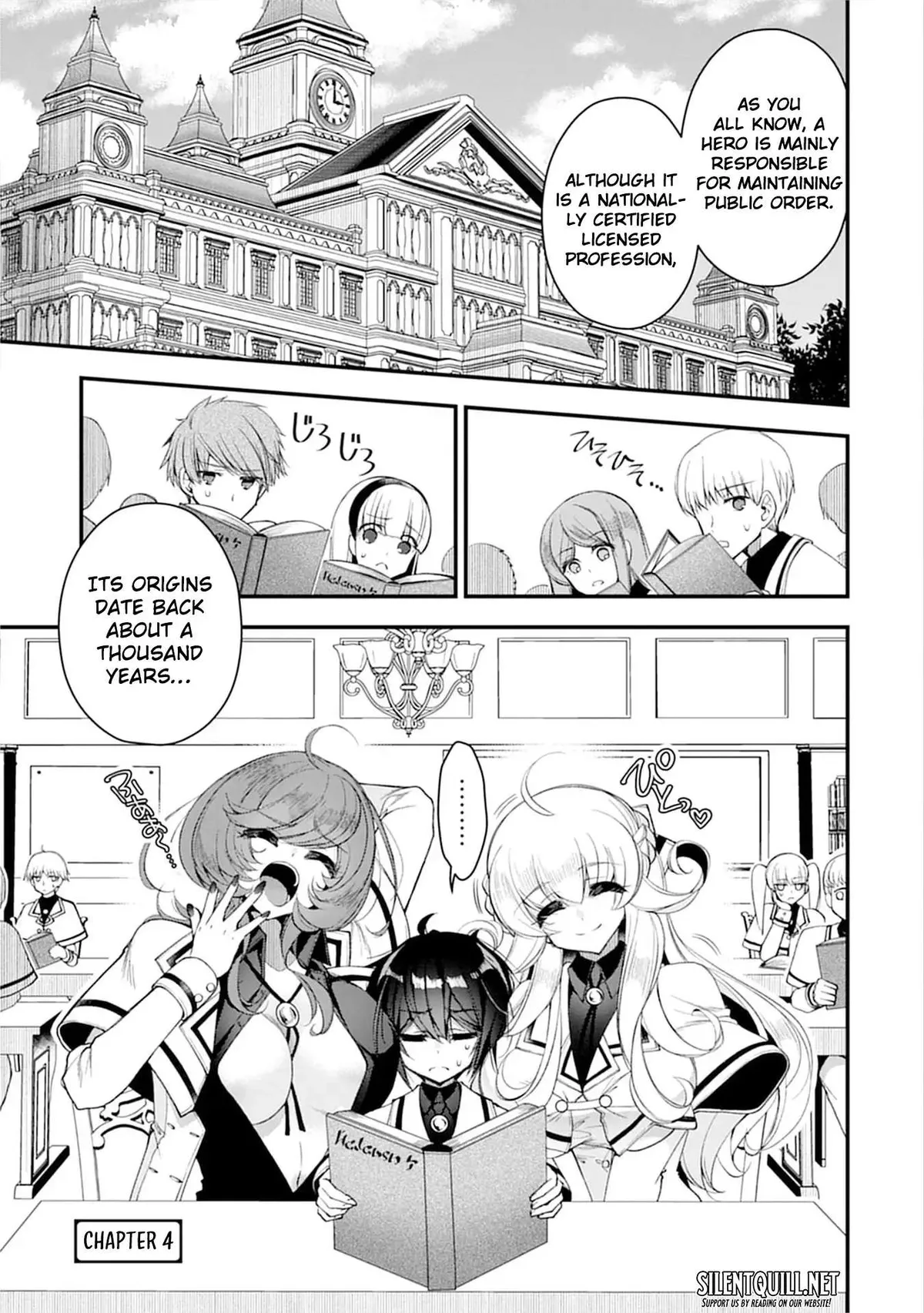 The Fallen Hero And The Rikka Witches Chapter 4 page 5 - 