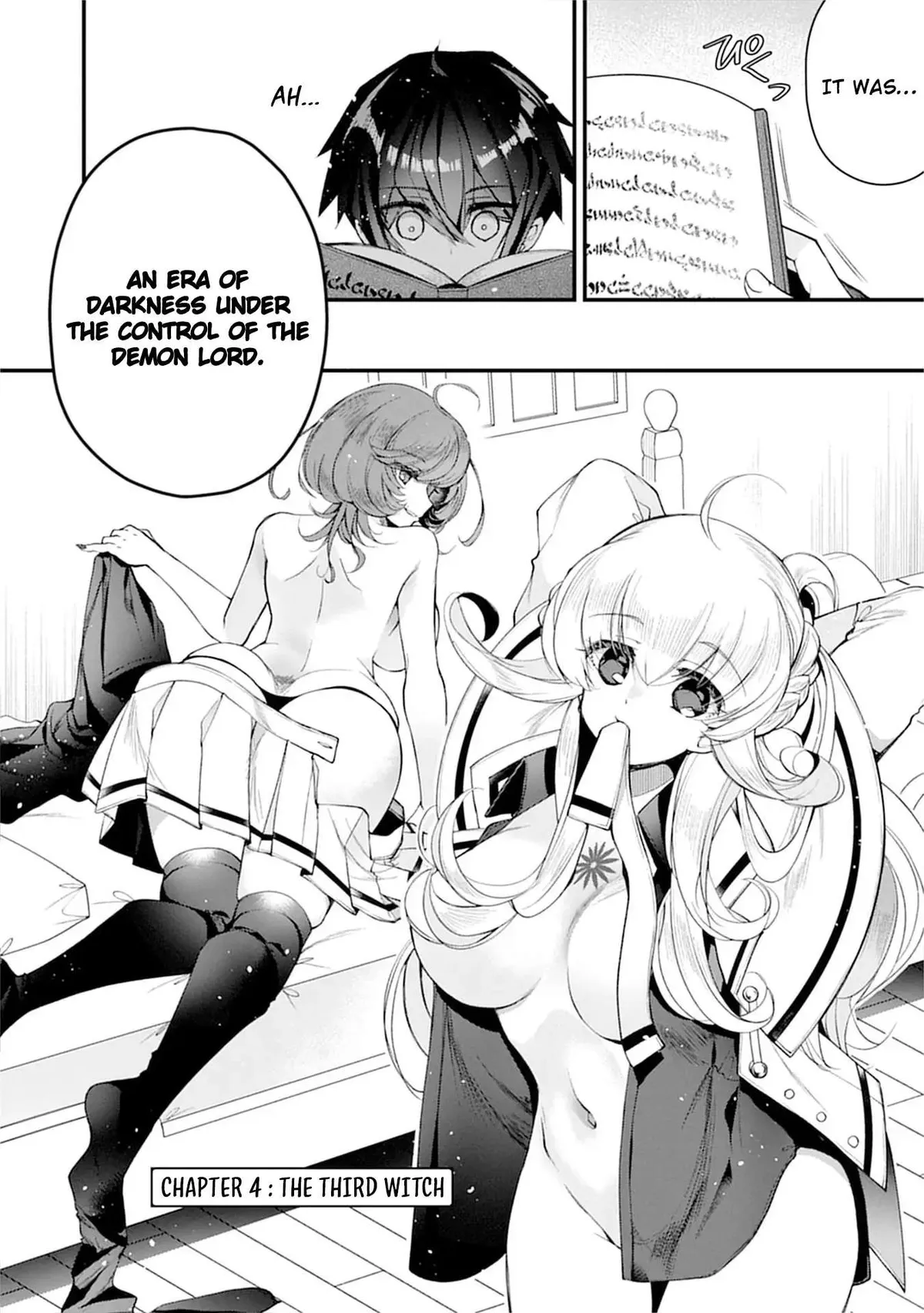 The Fallen Hero And The Rikka Witches Chapter 4 page 6 - 