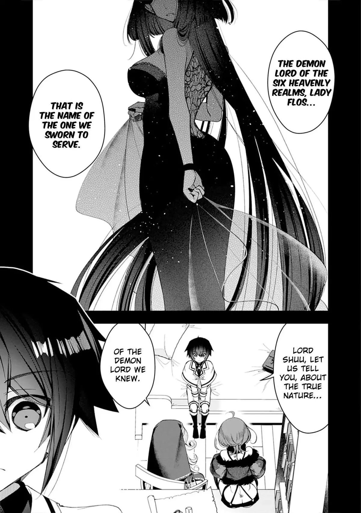 The Fallen Hero And The Rikka Witches Chapter 4 page 7 - 