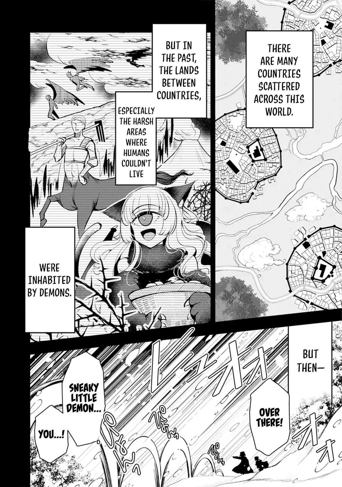 The Fallen Hero And The Rikka Witches Chapter 4 page 8 - 