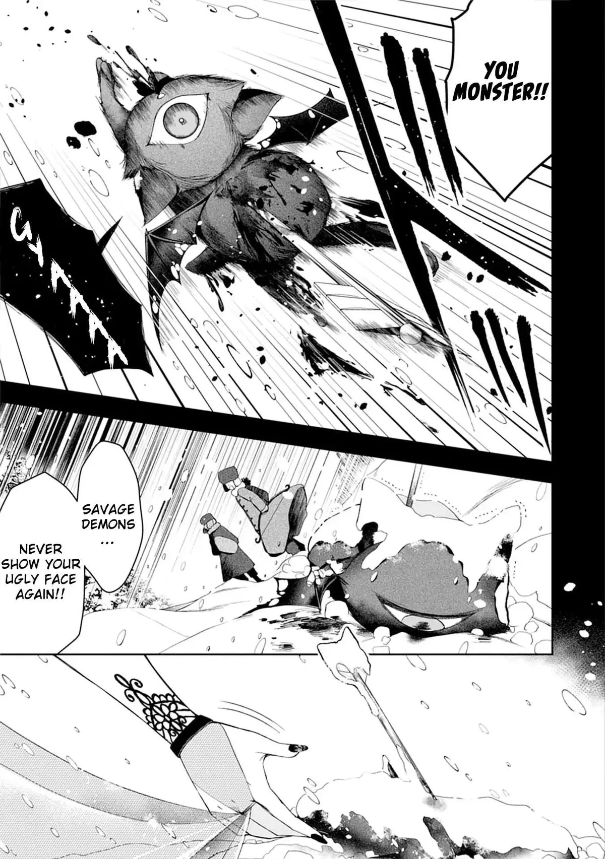 The Fallen Hero And The Rikka Witches Chapter 4 page 9 - 