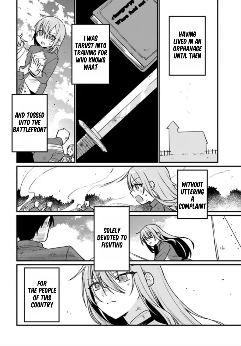 The Fallen Saint Dances in Vortex of War Chapter 1 page 11 - 