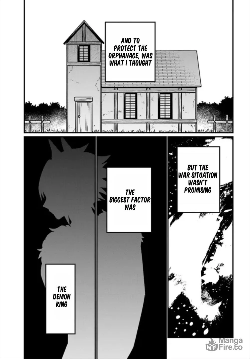 The Fallen Saint Dances in Vortex of War Chapter 1 page 12 - 