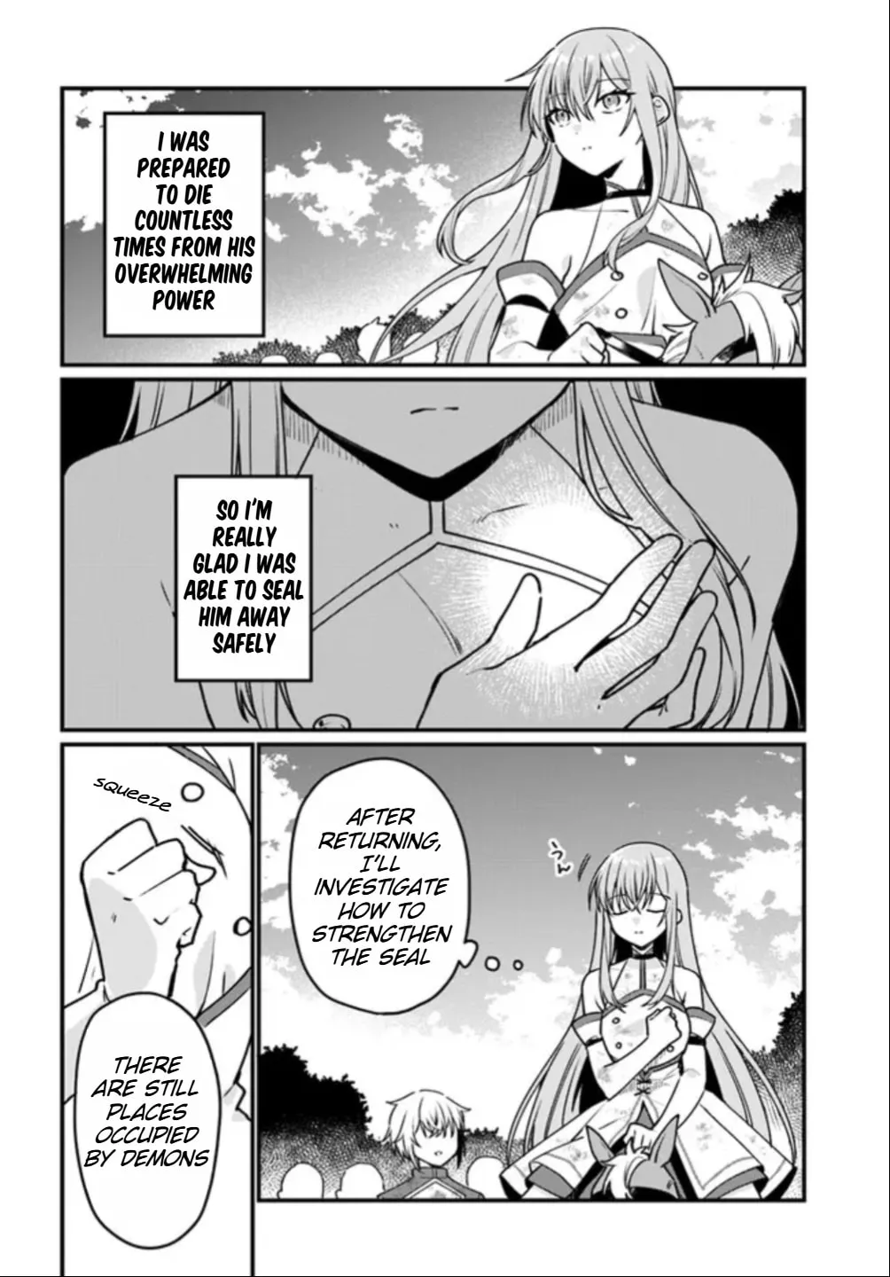 The Fallen Saint Dances in Vortex of War Chapter 1 page 13 - 