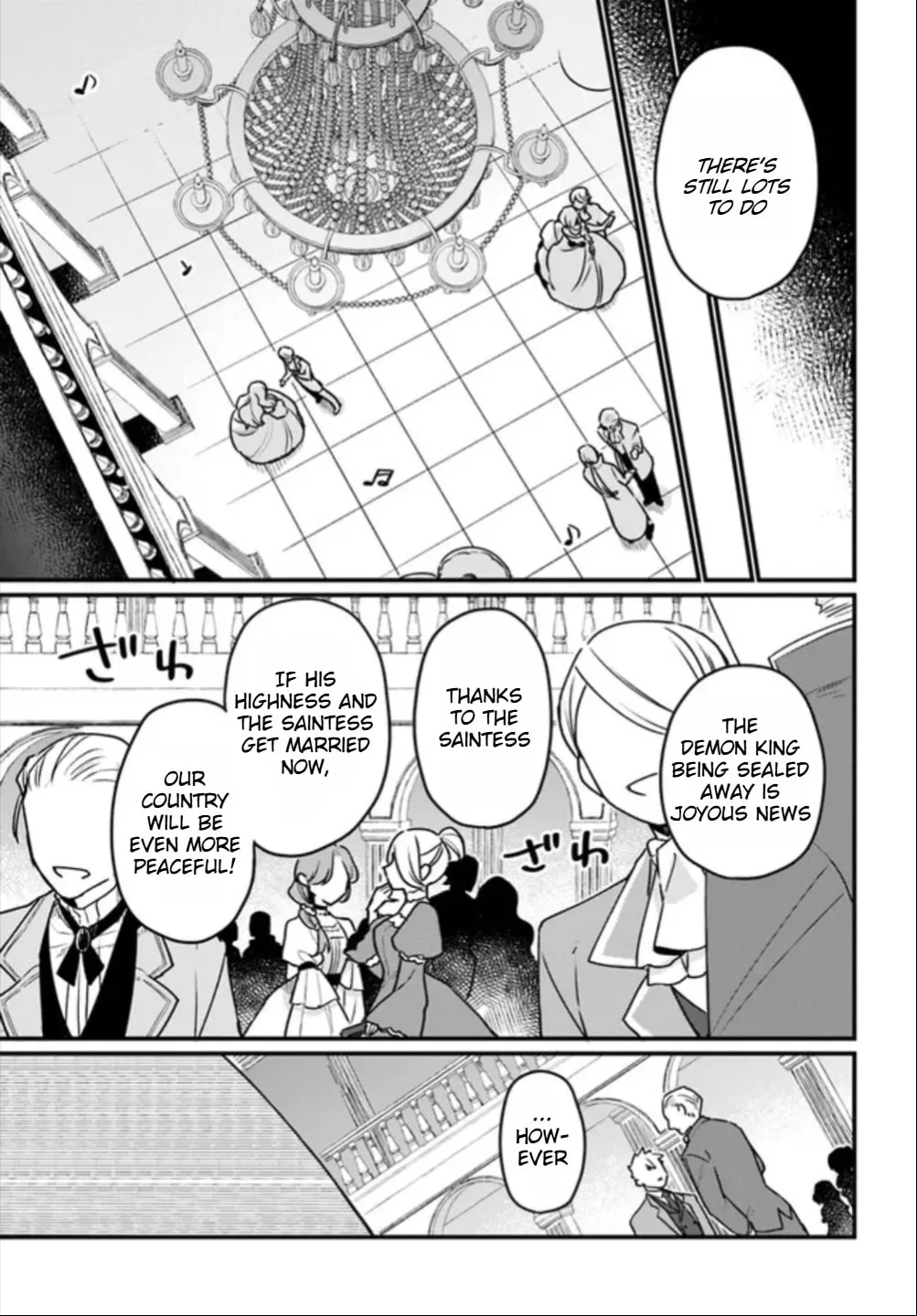 The Fallen Saint Dances in Vortex of War Chapter 1 page 14 - 