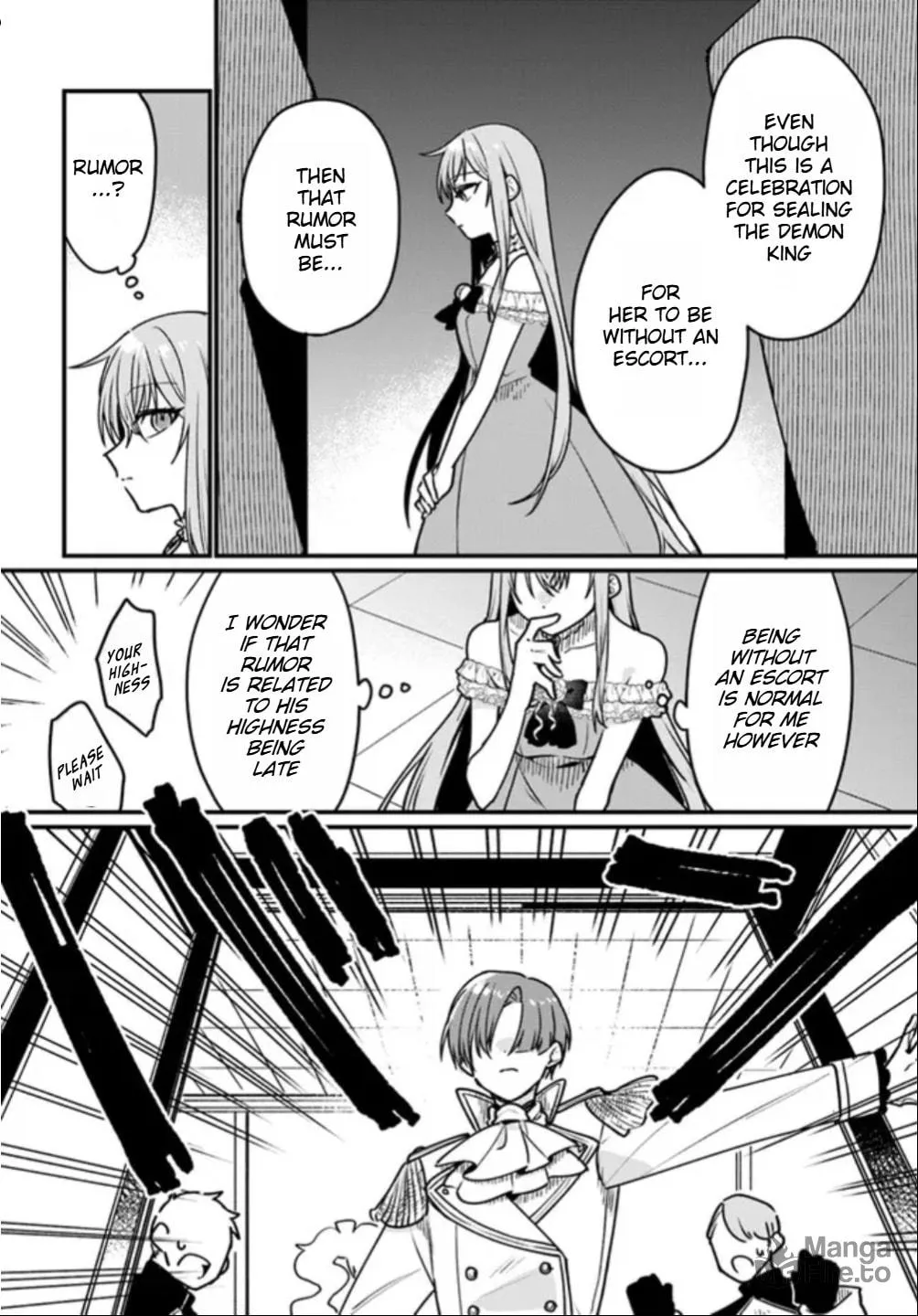 The Fallen Saint Dances in Vortex of War Chapter 1 page 15 - 
