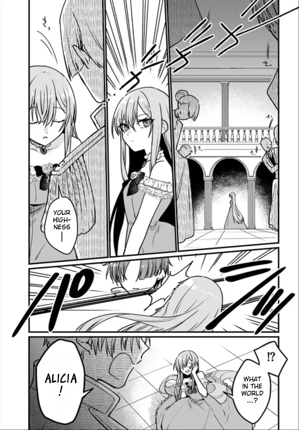 The Fallen Saint Dances in Vortex of War Chapter 1 page 16 - 