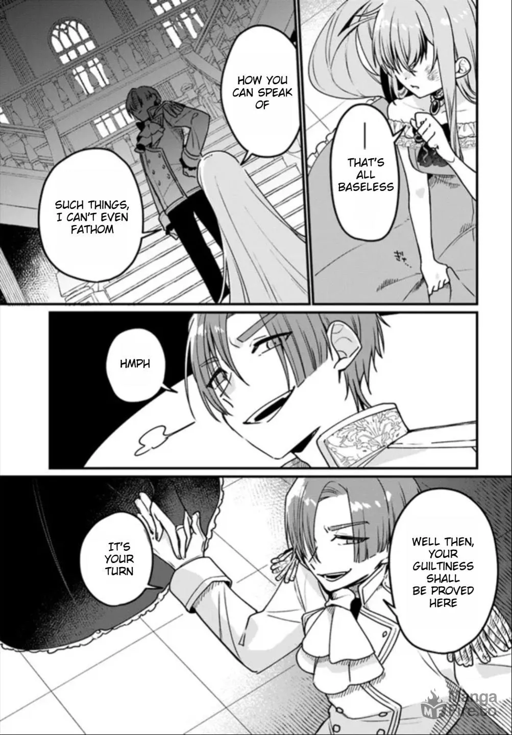 The Fallen Saint Dances in Vortex of War Chapter 1 page 20 - 