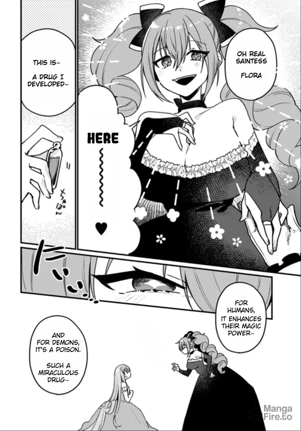 The Fallen Saint Dances in Vortex of War Chapter 1 page 21 - 