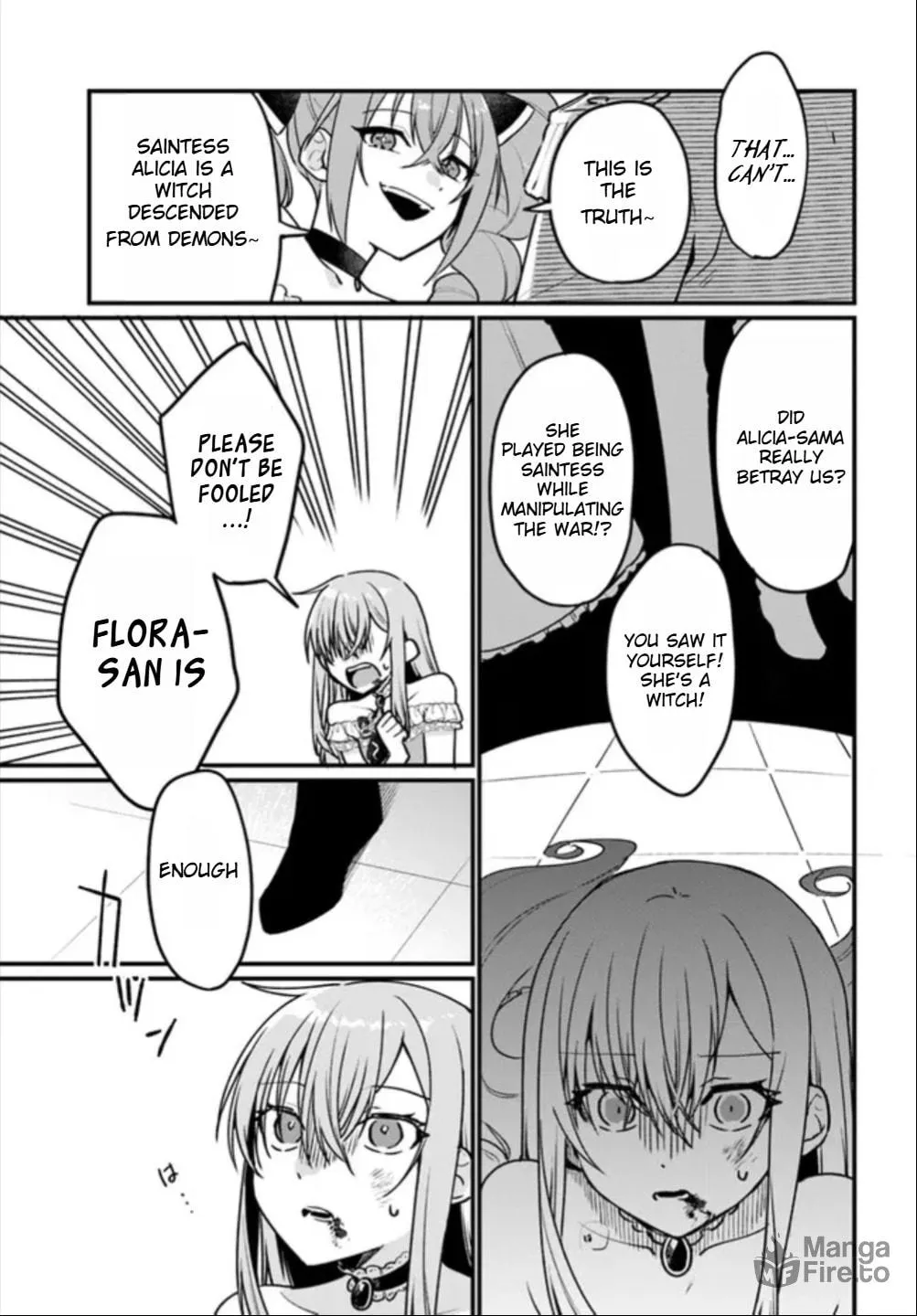 The Fallen Saint Dances in Vortex of War Chapter 1 page 24 - 