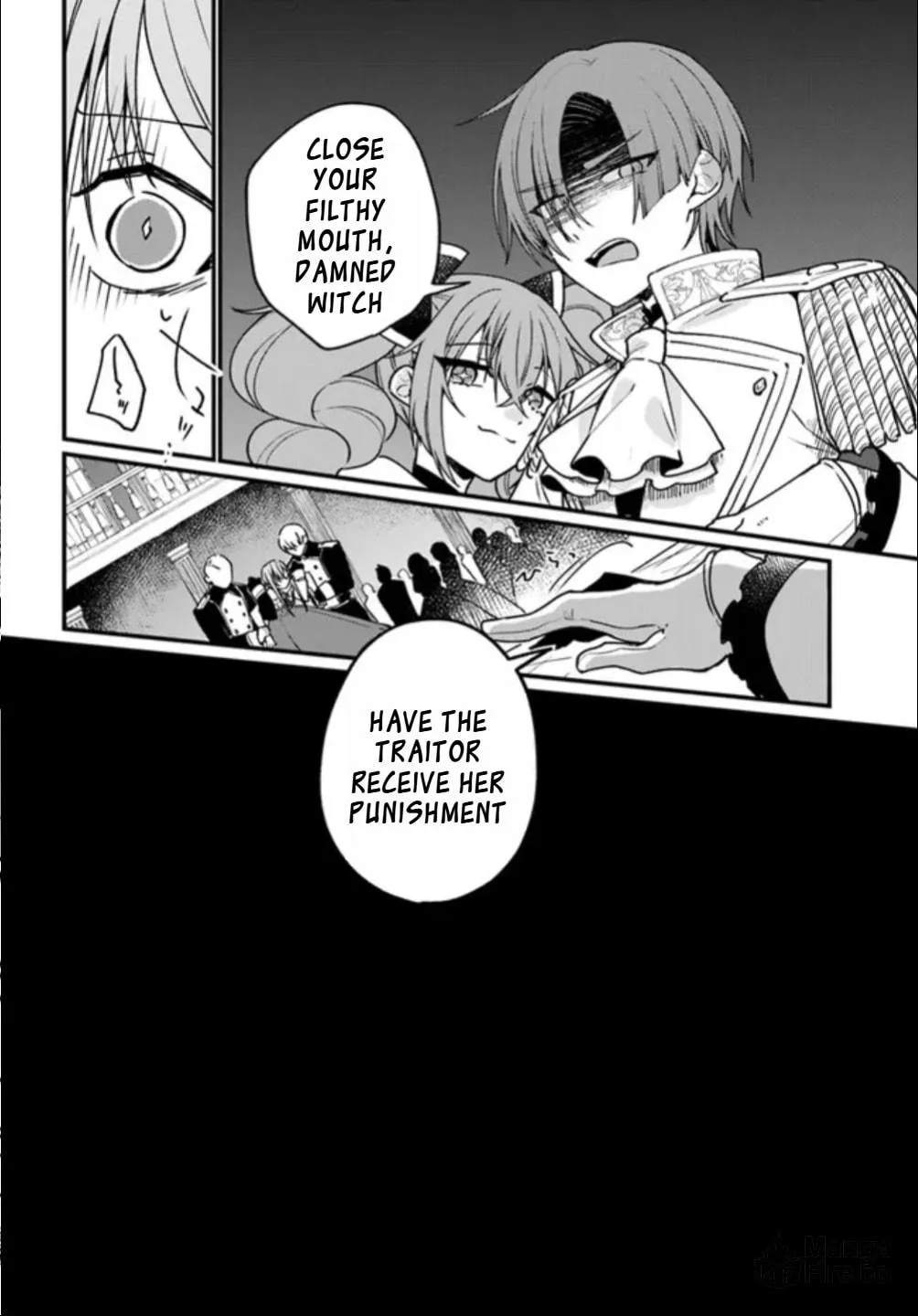 The Fallen Saint Dances in Vortex of War Chapter 1 page 25 - 