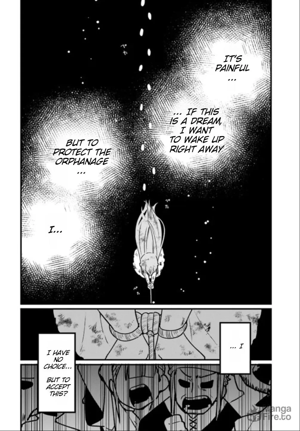 The Fallen Saint Dances in Vortex of War Chapter 1 page 27 - 