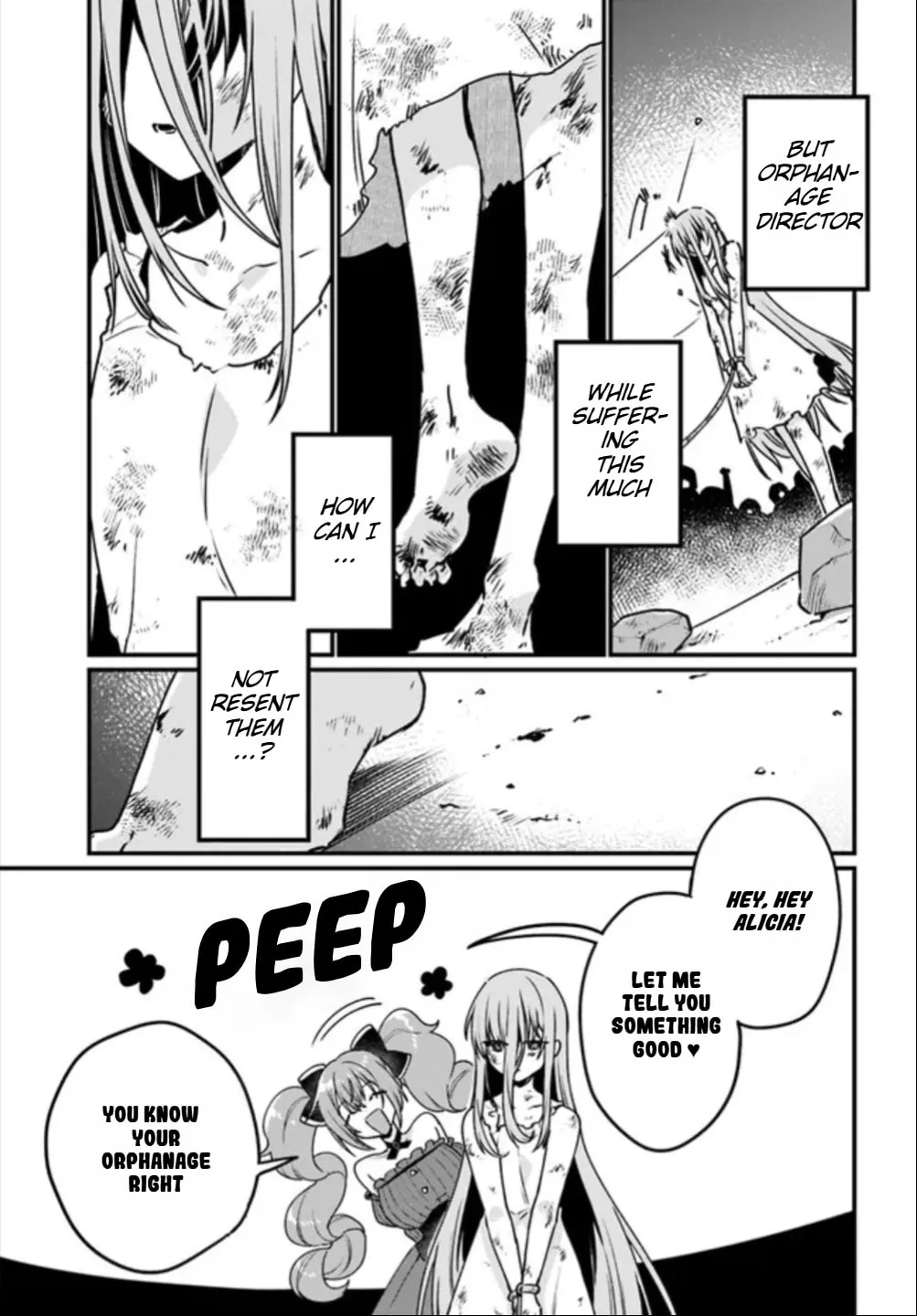 The Fallen Saint Dances in Vortex of War Chapter 1 page 29 - 