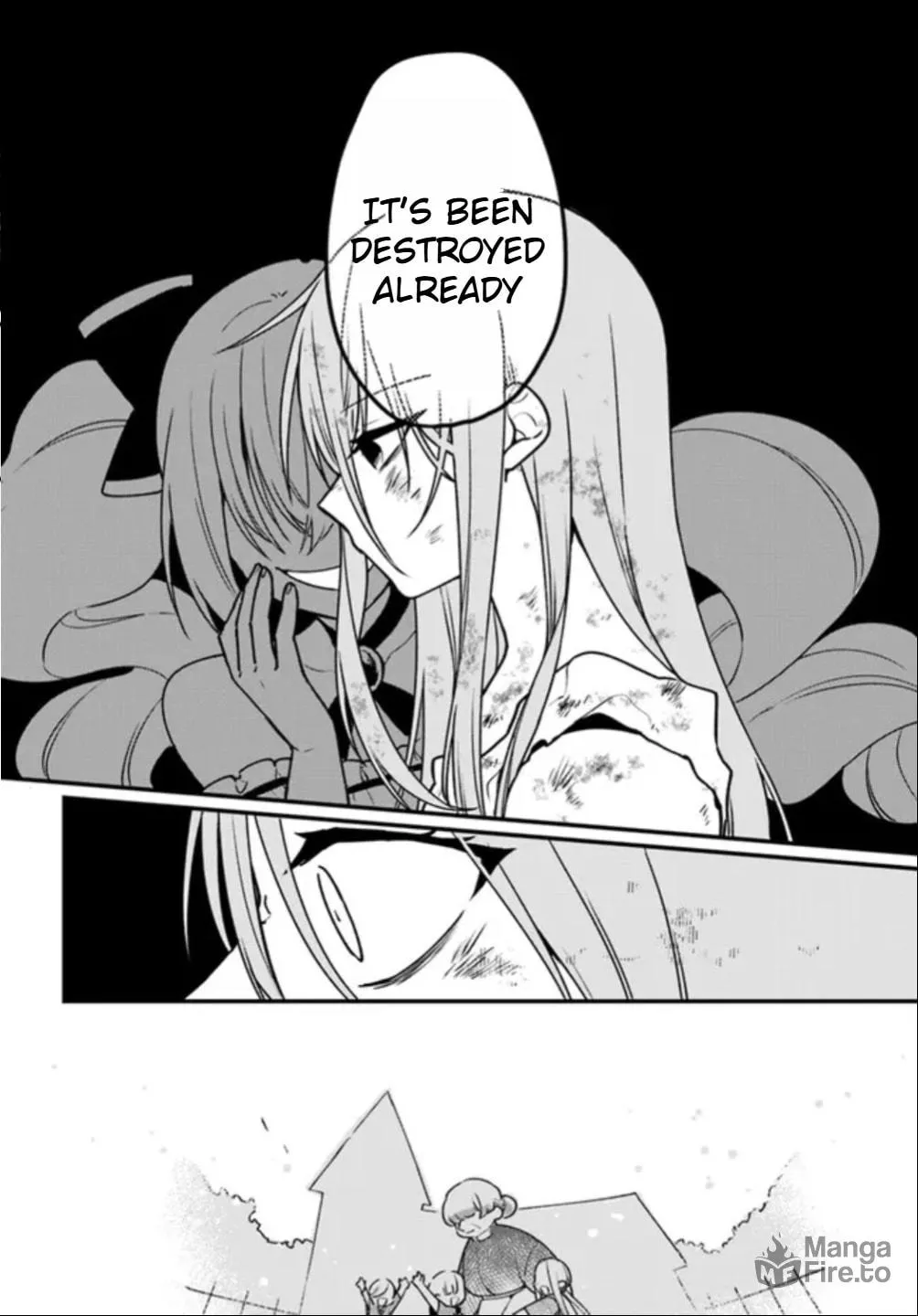 The Fallen Saint Dances in Vortex of War Chapter 1 page 30 - 