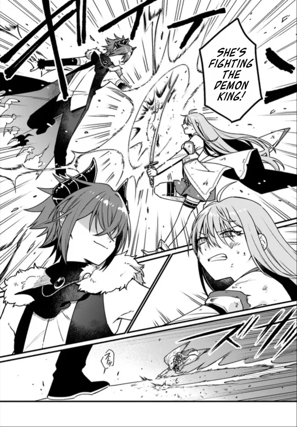 The Fallen Saint Dances in Vortex of War Chapter 1 page 4 - 