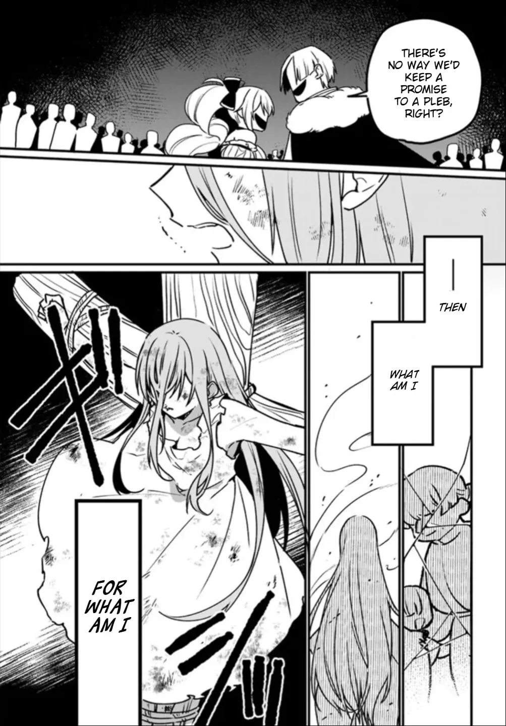 The Fallen Saint Dances in Vortex of War Chapter 1 page 31 - 