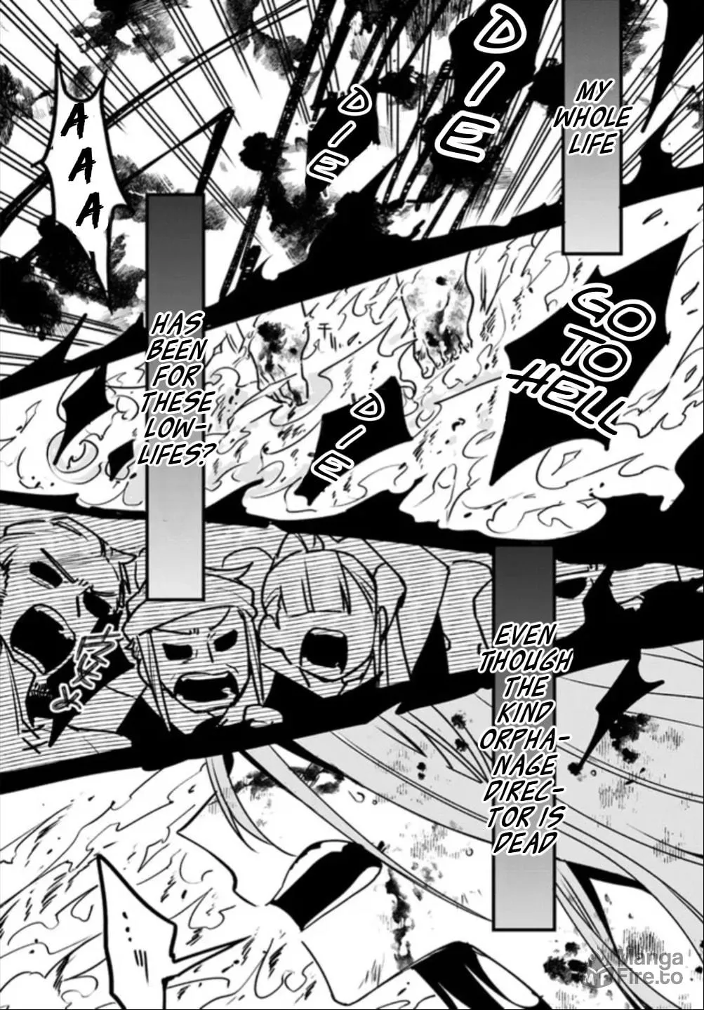 The Fallen Saint Dances in Vortex of War Chapter 1 page 33 - 