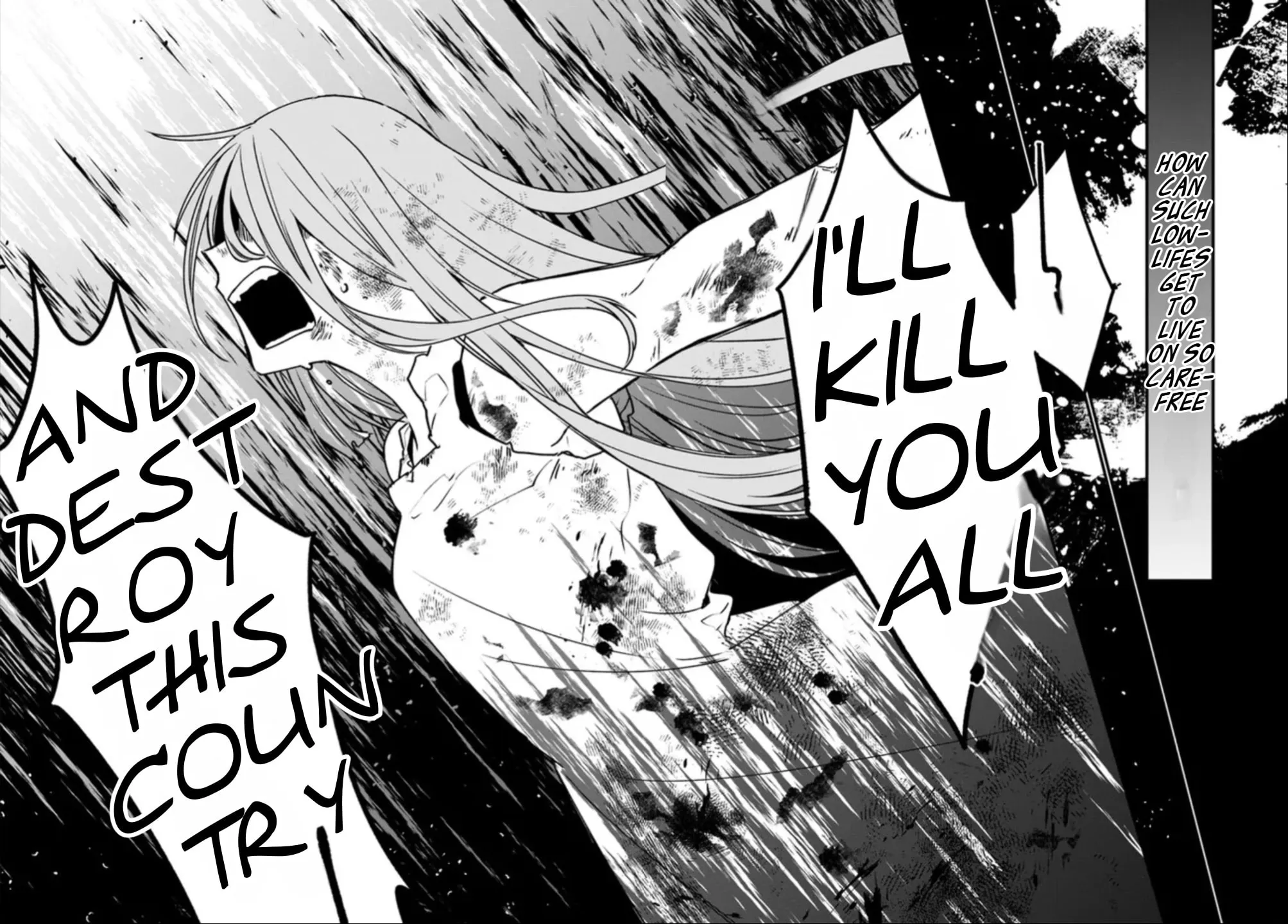 The Fallen Saint Dances in Vortex of War Chapter 1 page 34 - 