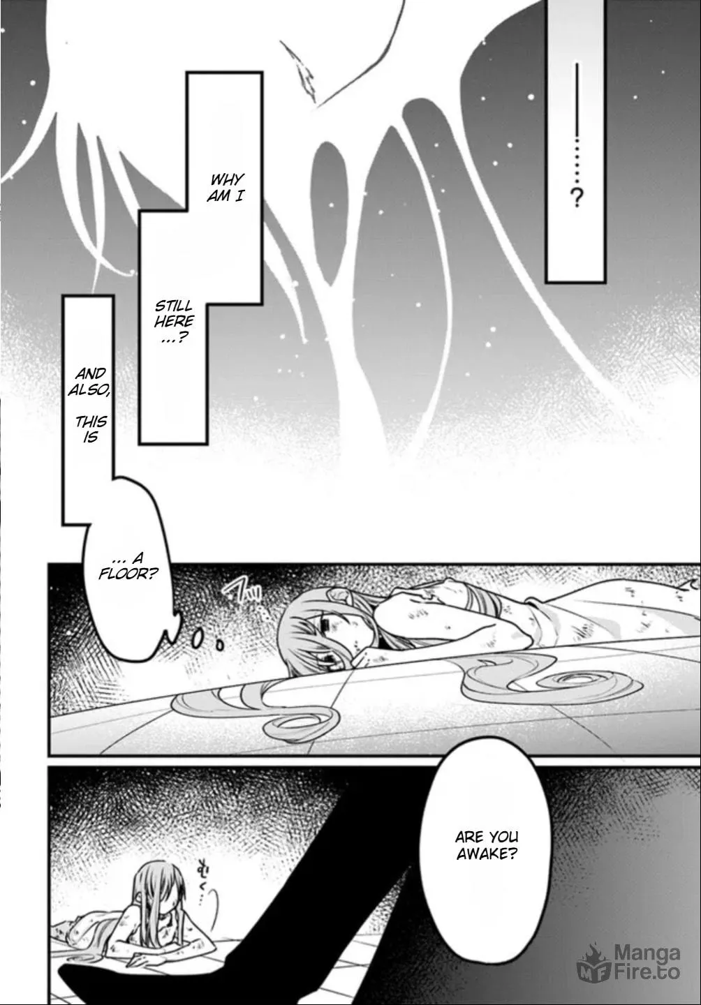 The Fallen Saint Dances in Vortex of War Chapter 1 page 36 - 