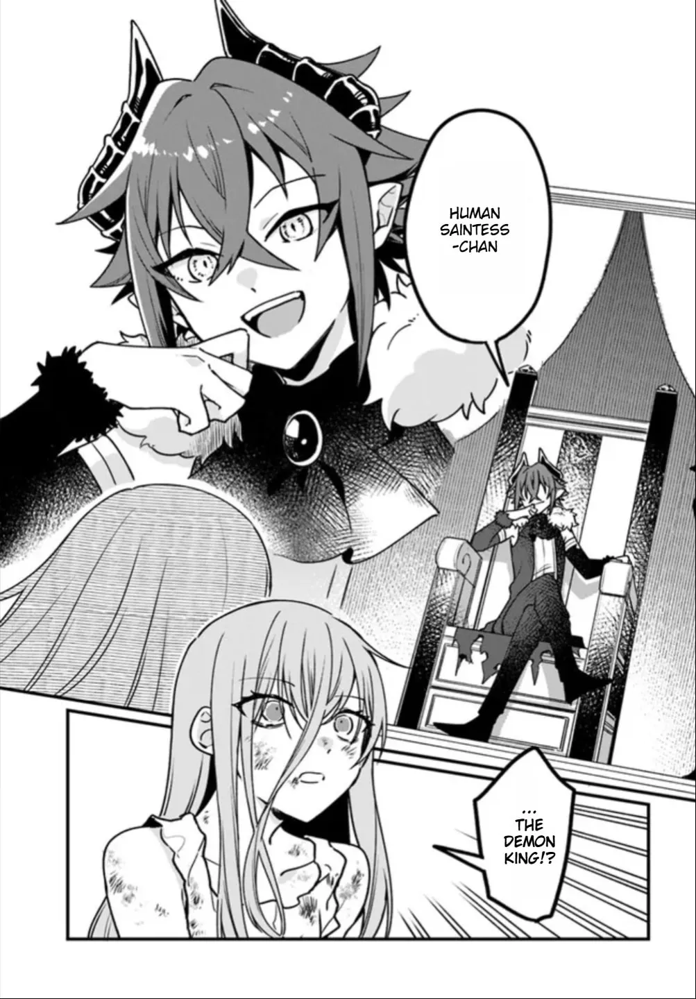The Fallen Saint Dances in Vortex of War Chapter 1 page 37 - 