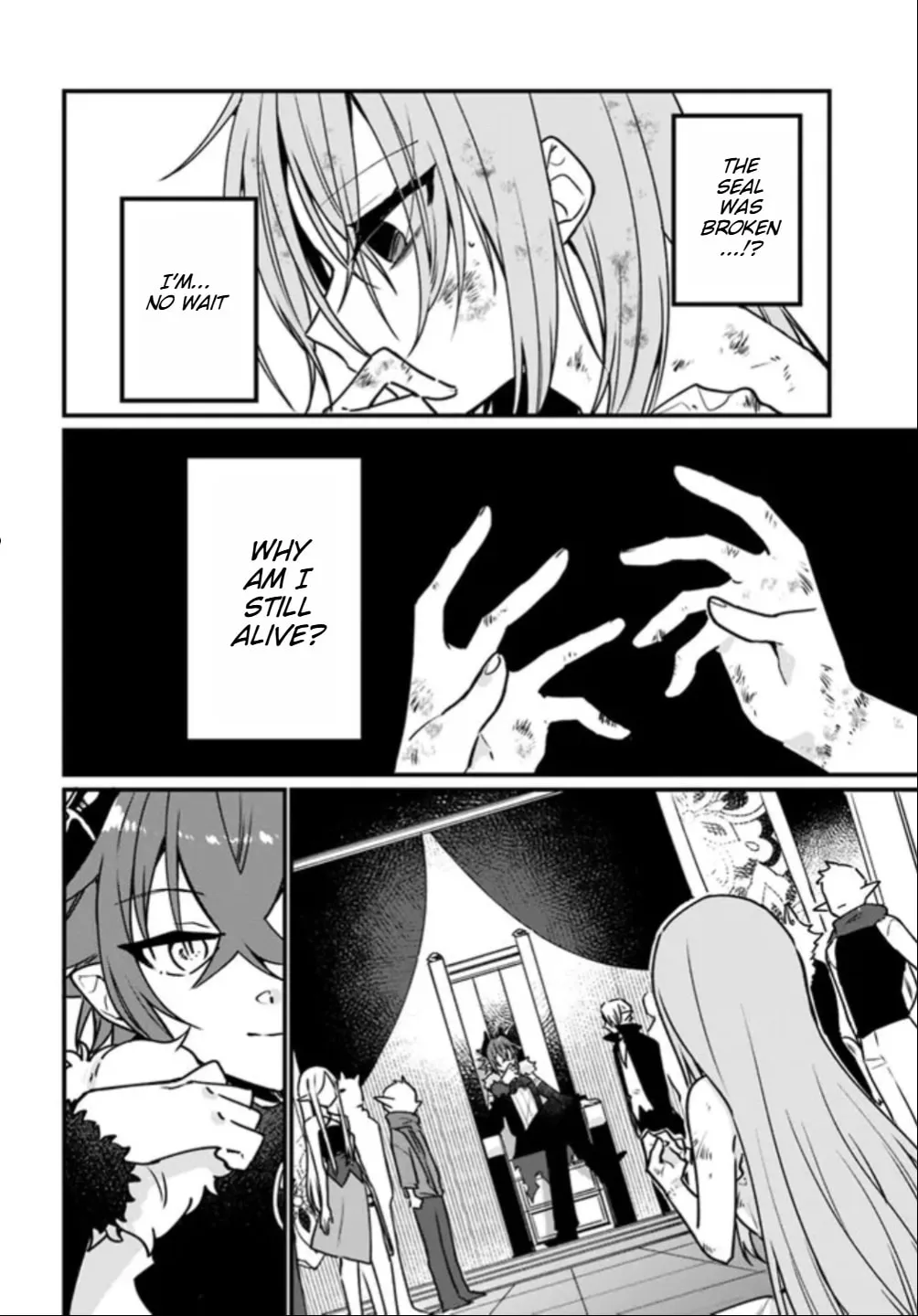 The Fallen Saint Dances in Vortex of War Chapter 1 page 38 - 