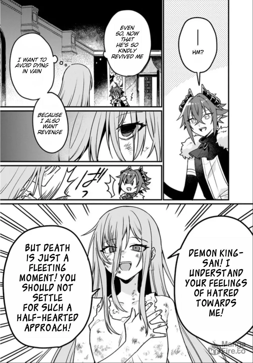 The Fallen Saint Dances in Vortex of War Chapter 1 page 40 - 
