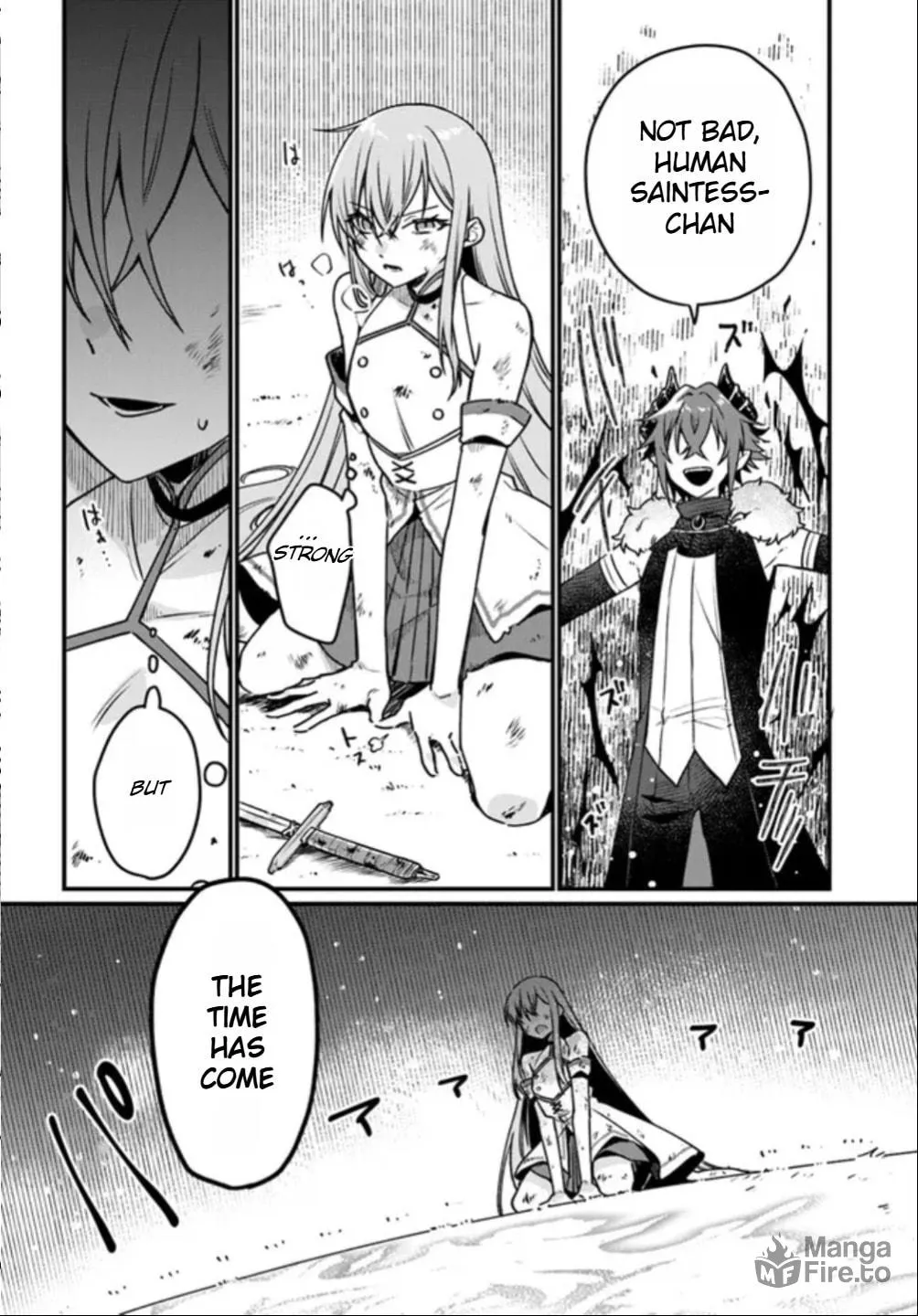 The Fallen Saint Dances in Vortex of War Chapter 1 page 5 - 