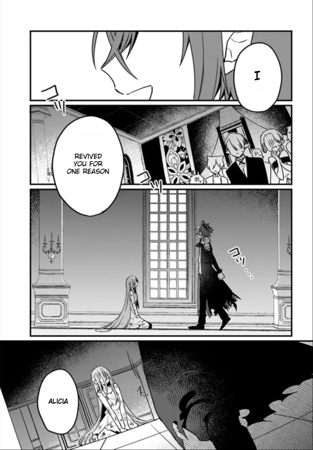The Fallen Saint Dances in Vortex of War Chapter 1 page 43 - 
