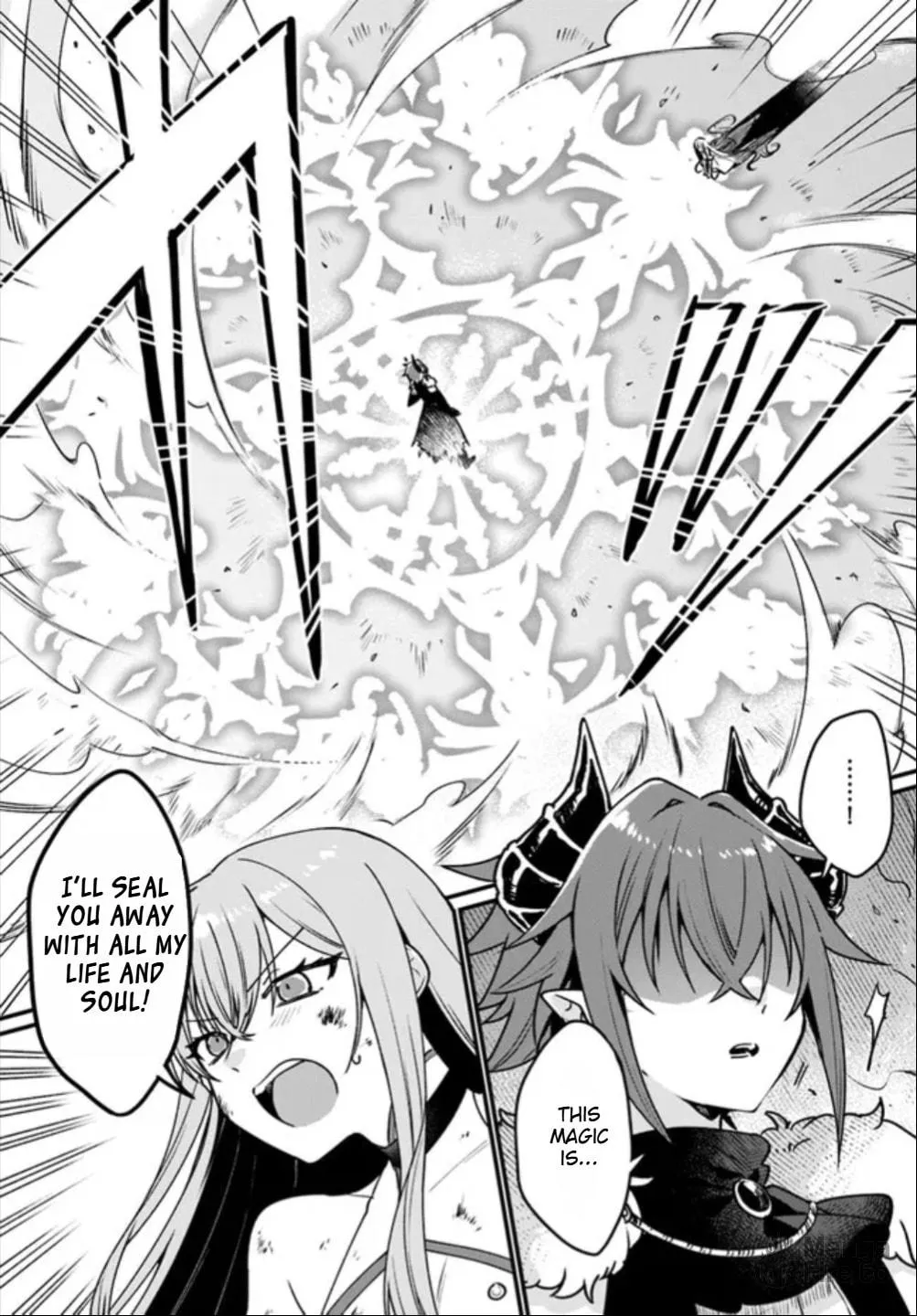 The Fallen Saint Dances in Vortex of War Chapter 1 page 6 - 