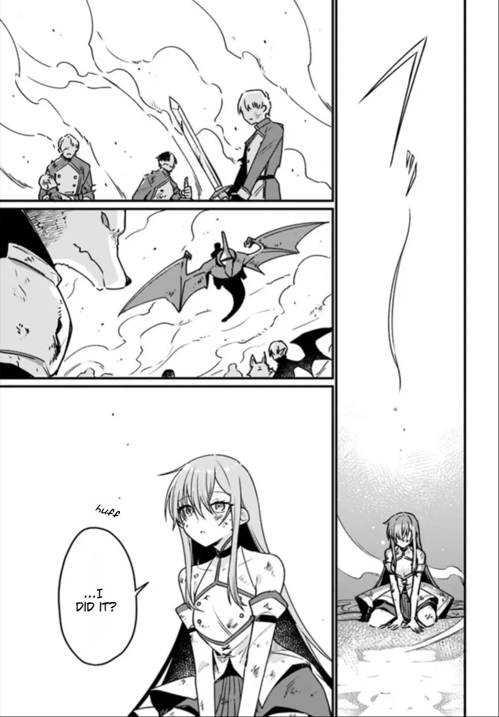 The Fallen Saint Dances in Vortex of War Chapter 1 page 8 - 