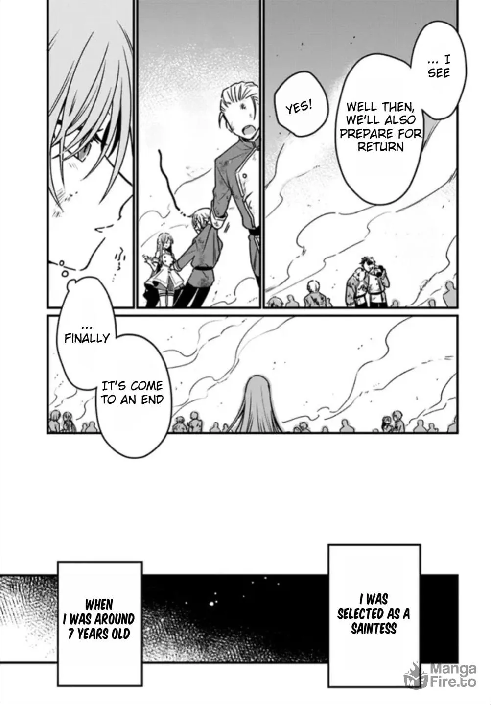 The Fallen Saint Dances in Vortex of War Chapter 1 page 10 - 