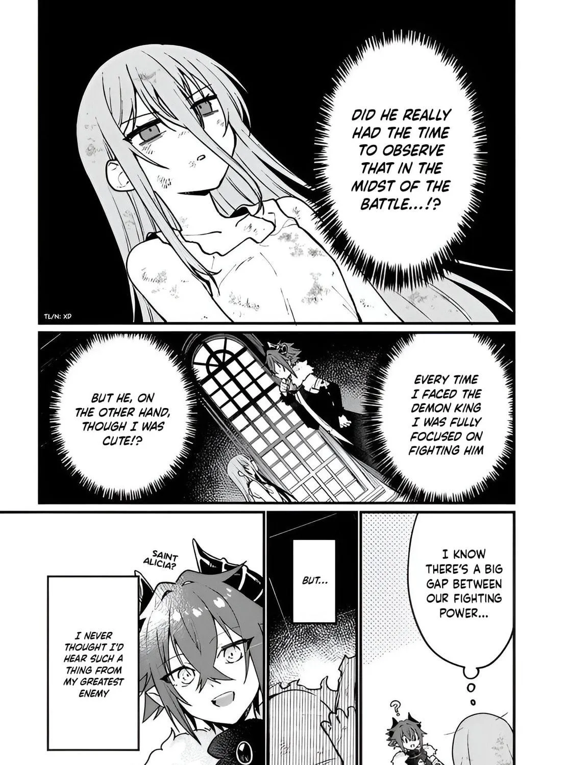 The Fallen Saint Dances in Vortex of War Chapter 2 page 11 - 