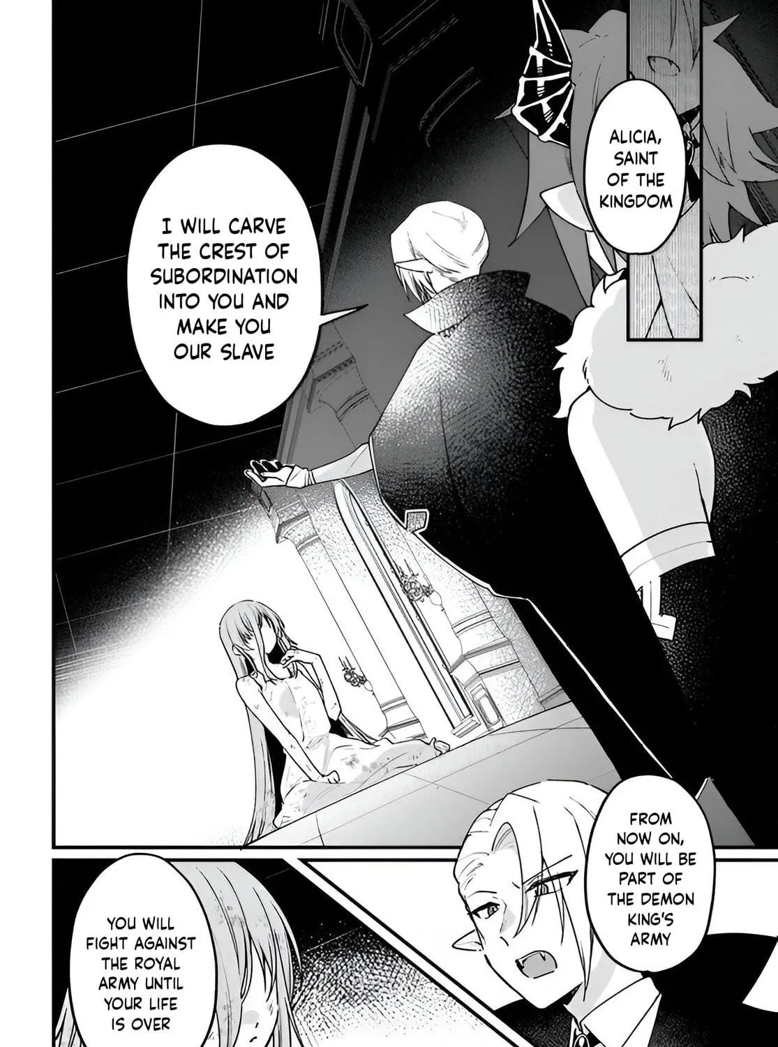 The Fallen Saint Dances in Vortex of War Chapter 2 page 19 - 