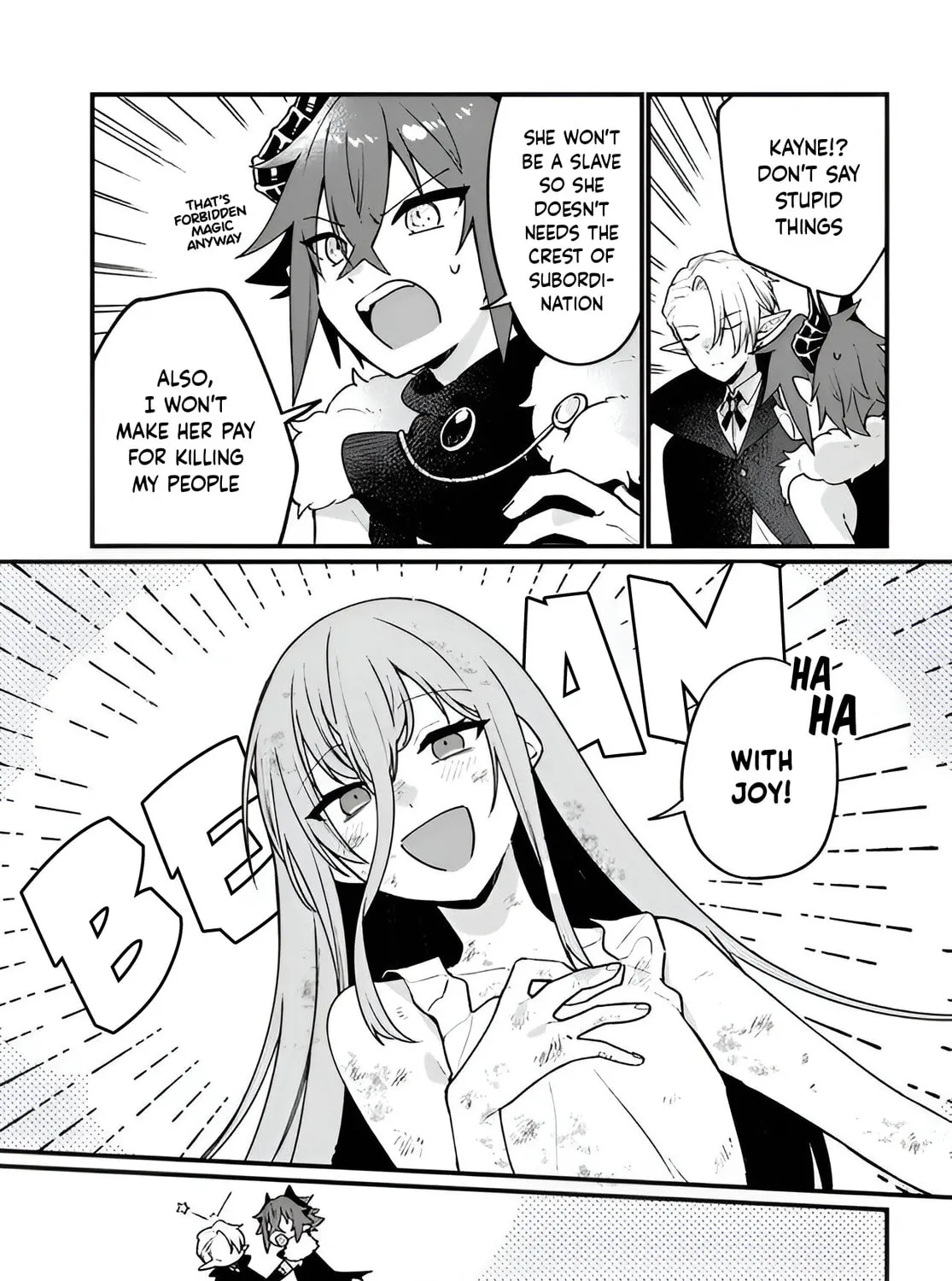 The Fallen Saint Dances in Vortex of War Chapter 2 page 21 - 