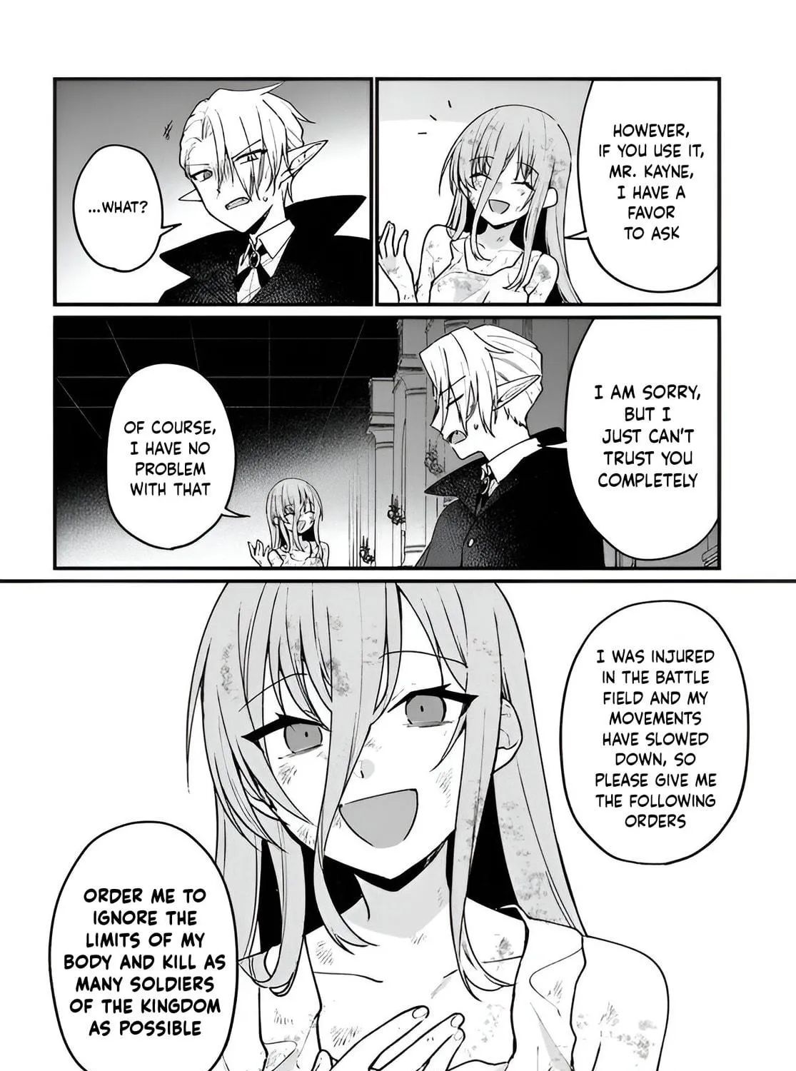 The Fallen Saint Dances in Vortex of War Chapter 2 page 23 - 