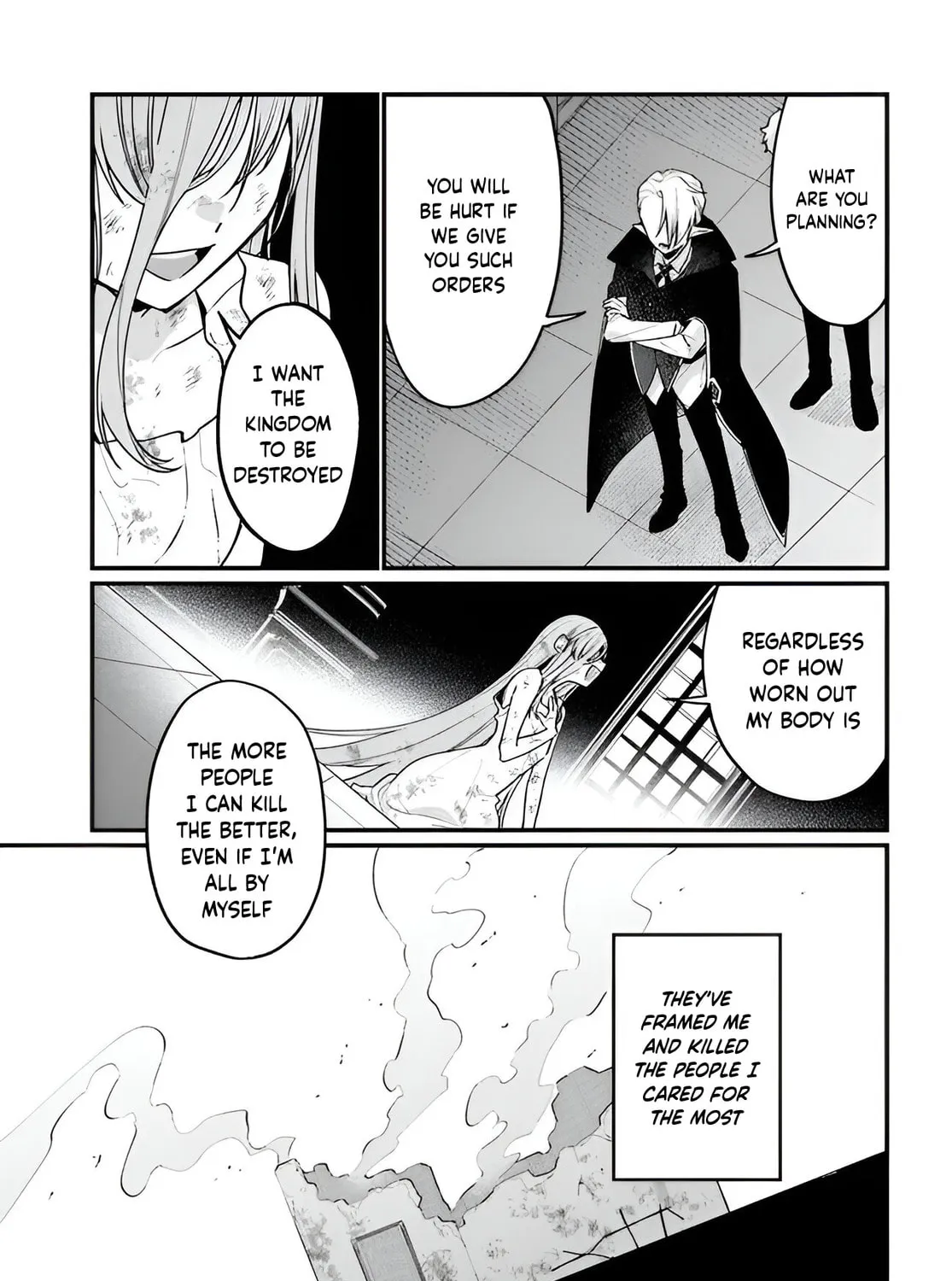 The Fallen Saint Dances in Vortex of War Chapter 2 page 25 - 