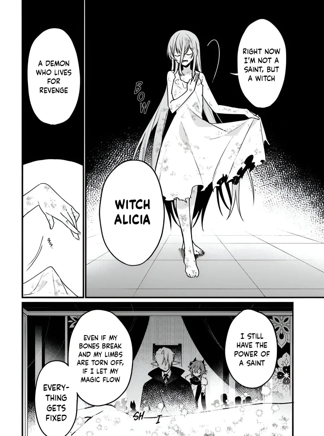 The Fallen Saint Dances in Vortex of War Chapter 2 page 27 - 