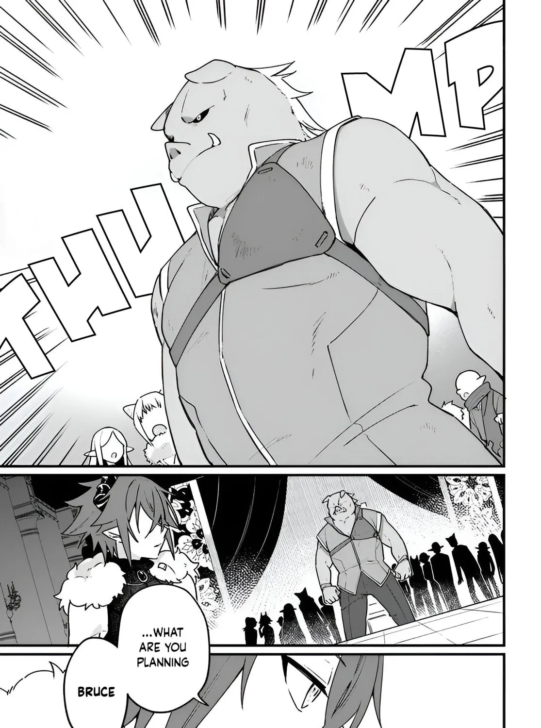 The Fallen Saint Dances in Vortex of War Chapter 2 page 33 - 