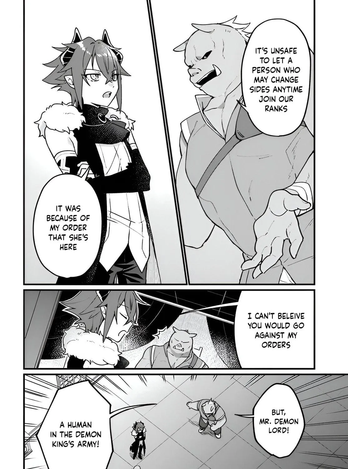 The Fallen Saint Dances in Vortex of War Chapter 2 page 35 - 