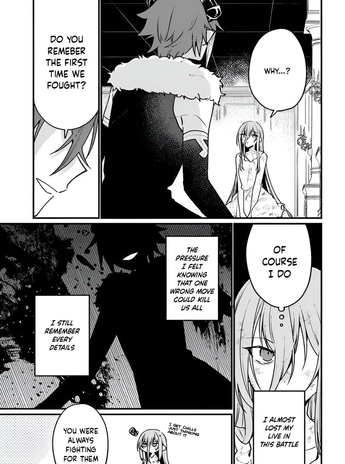The Fallen Saint Dances in Vortex of War Chapter 2 page 5 - 